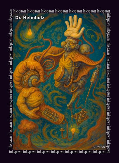Dr. Helmholz card art