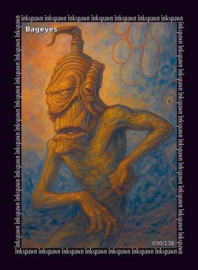 Bageyes card art