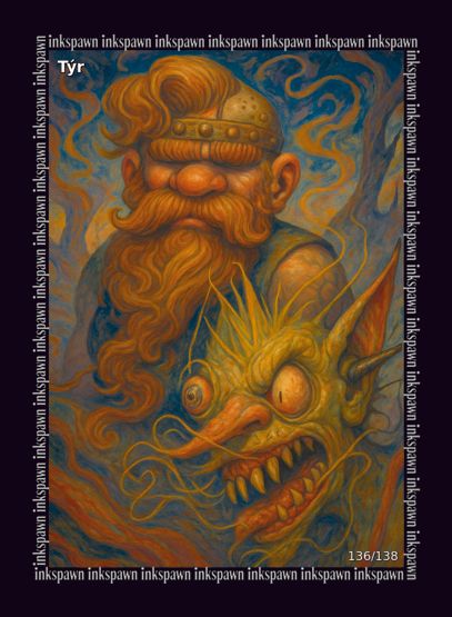 Týr card art